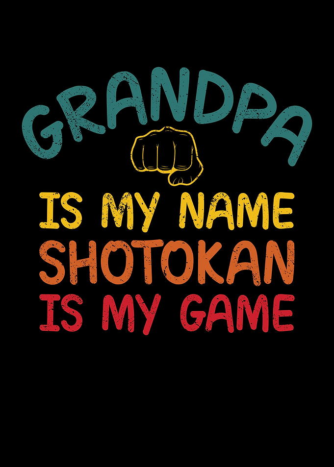 Grandpa is my name