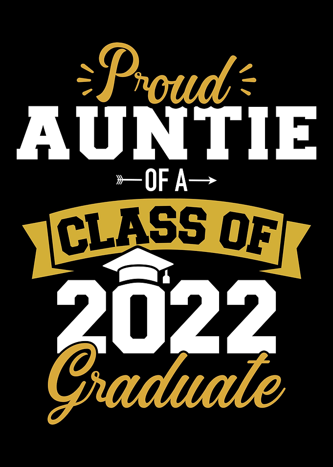 Proud auntie of a class of