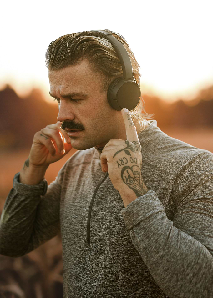 Headphone Man