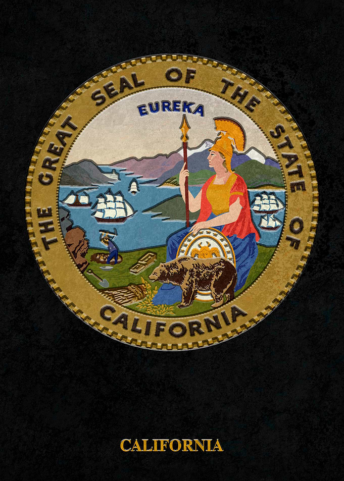 Seal of California