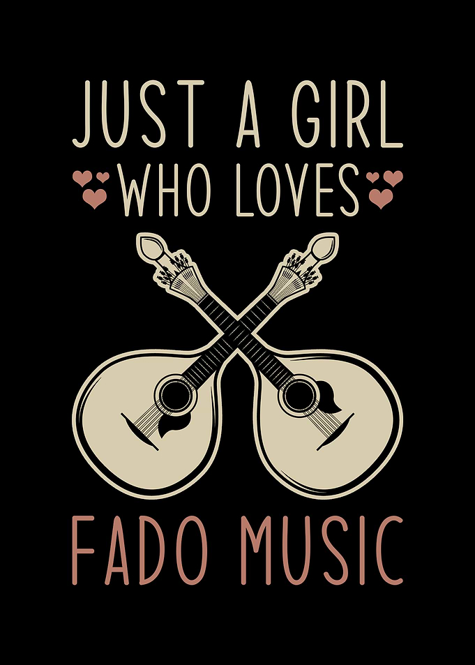 Fado Music Just a girl who