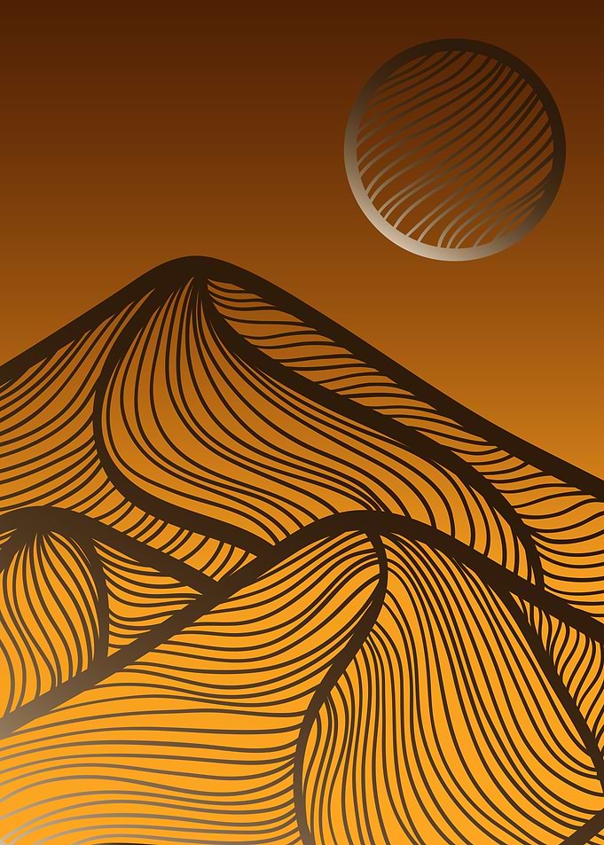 Abstract contemporary