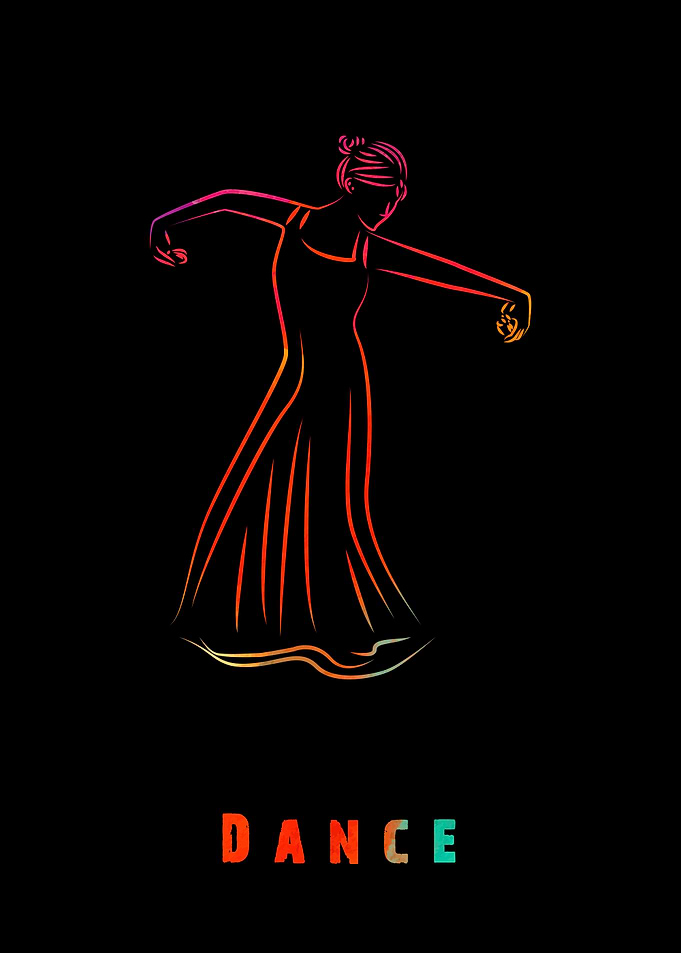 Dance Colorful