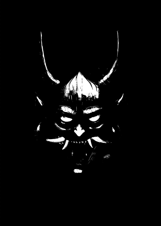 Hannya Mask 001 Shadow Va