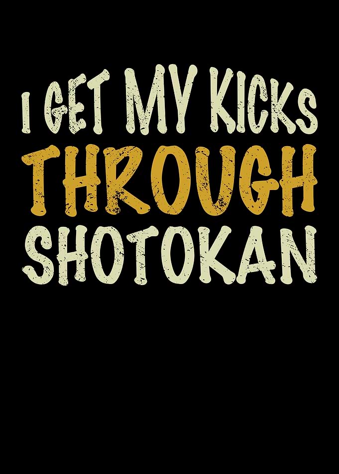 I get my kicks through