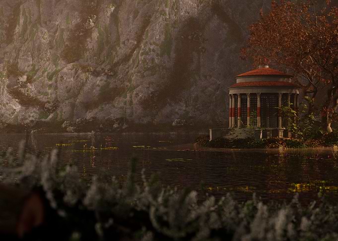 Somewhere silent