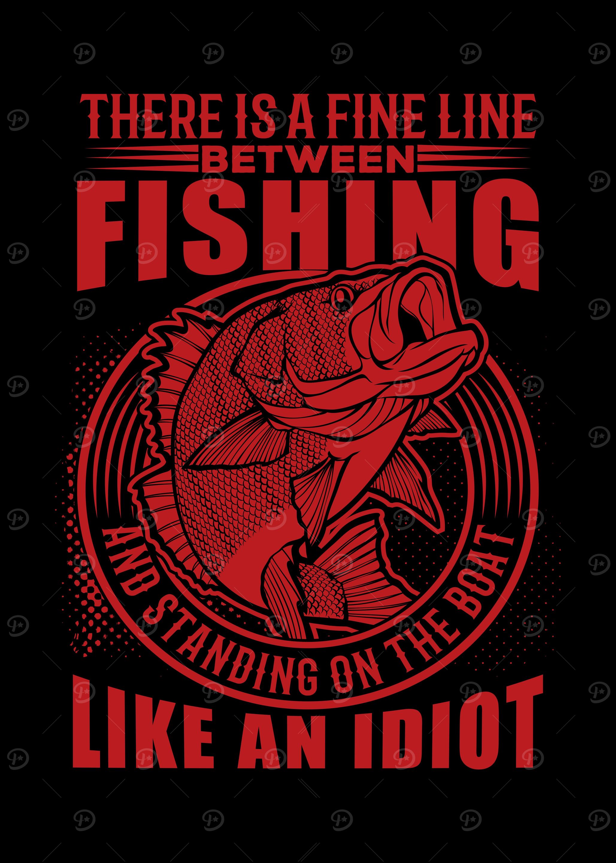 Funny Fisherman Quote