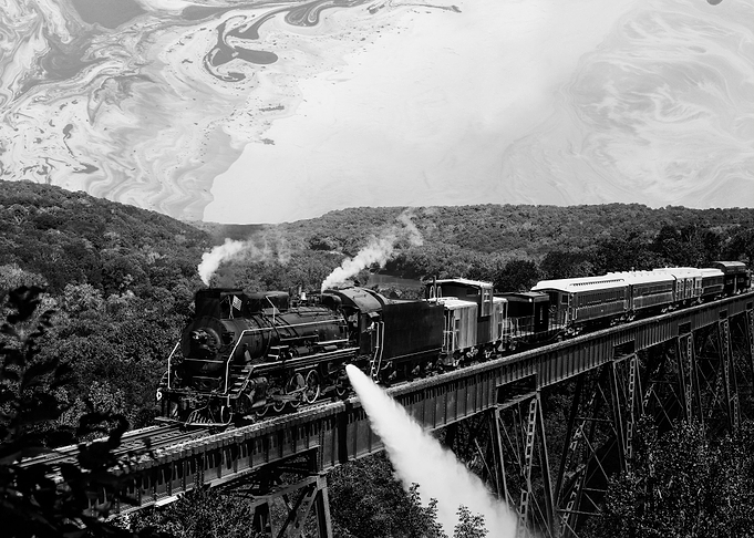 Train running