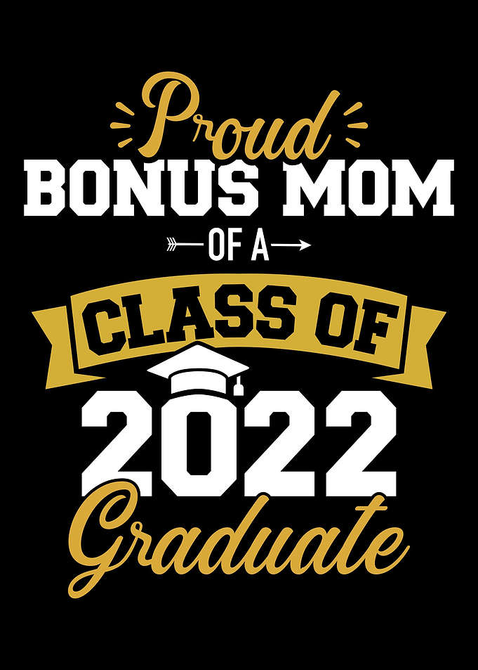 Proud stepmom of class of