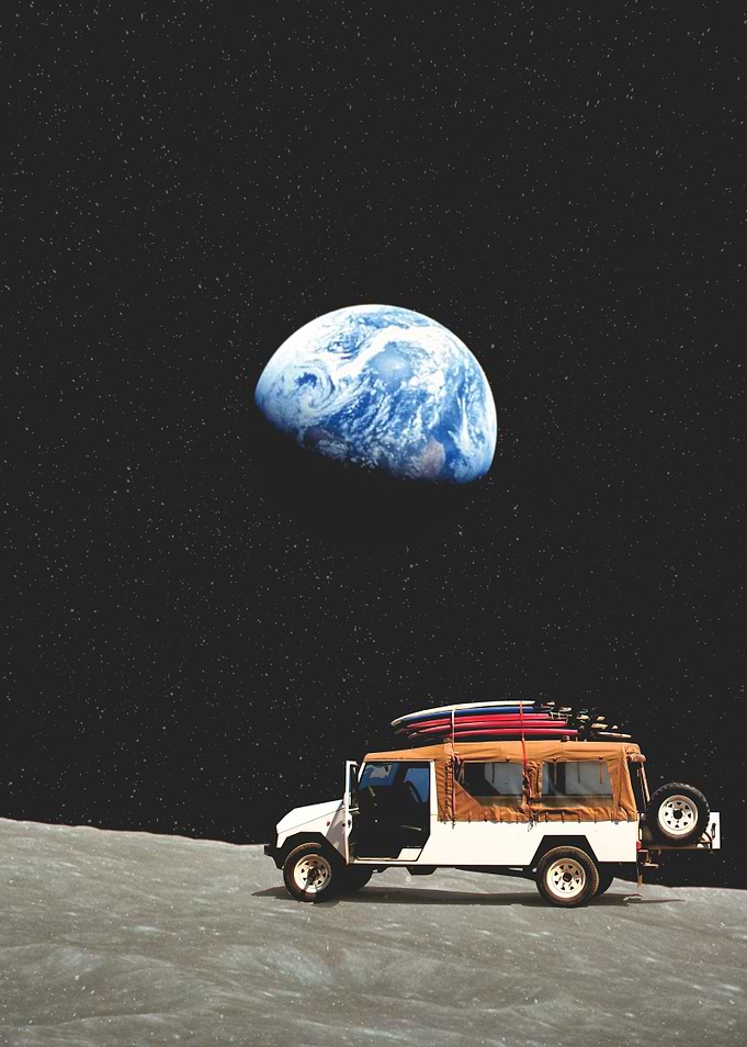 Moon rover
