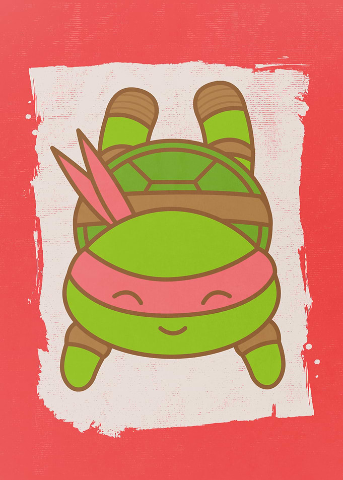 Kawaii Raphael