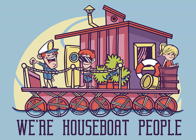 Houseboat people