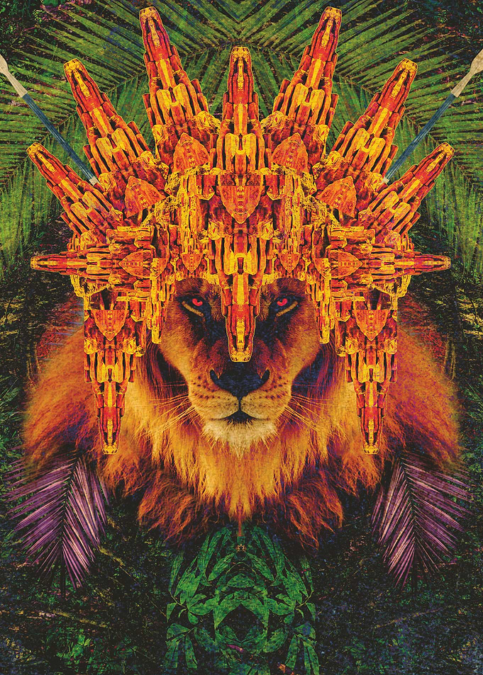 Spirit animal Lion