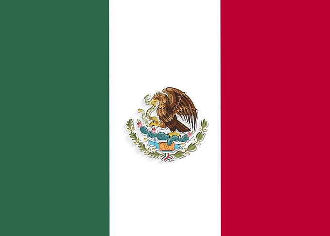 Mexico Flag