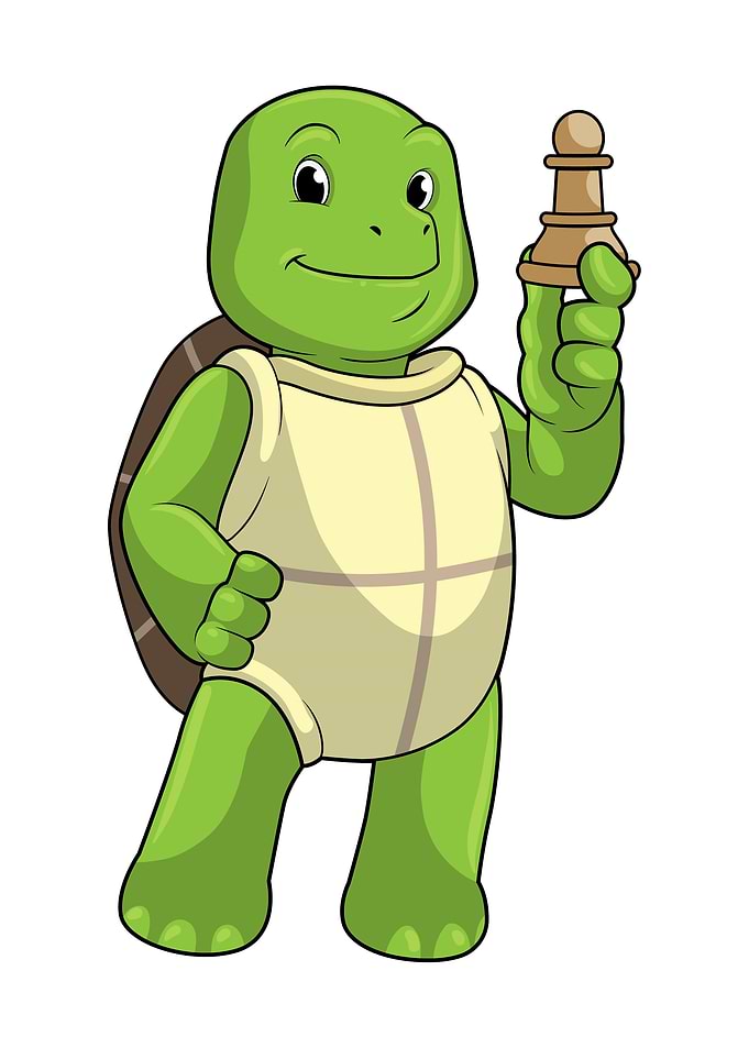 Turtle Chess piece Pawn