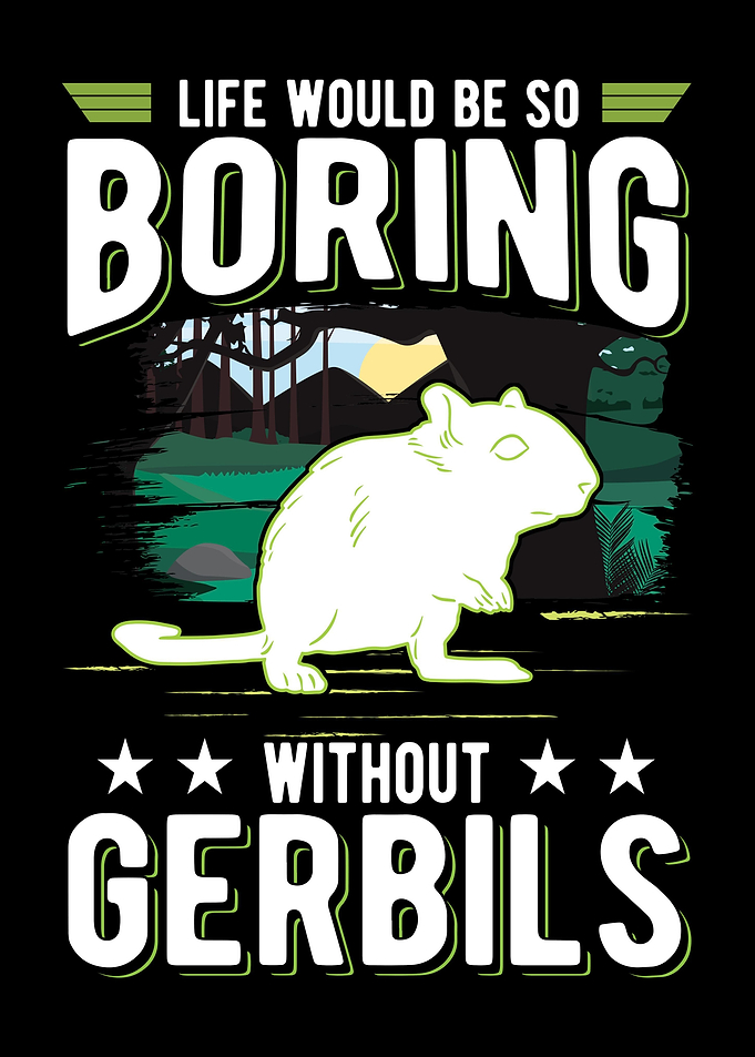Gerbils Racing Rat