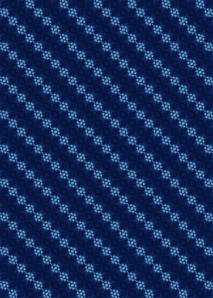 African Moroccan Indigo