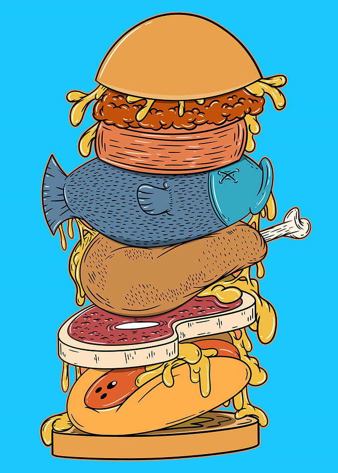 Sloppy Burger