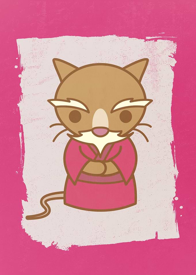 Kawaii Master Splinter