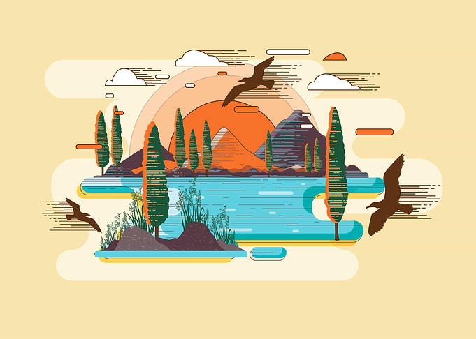 Mountain Landscape