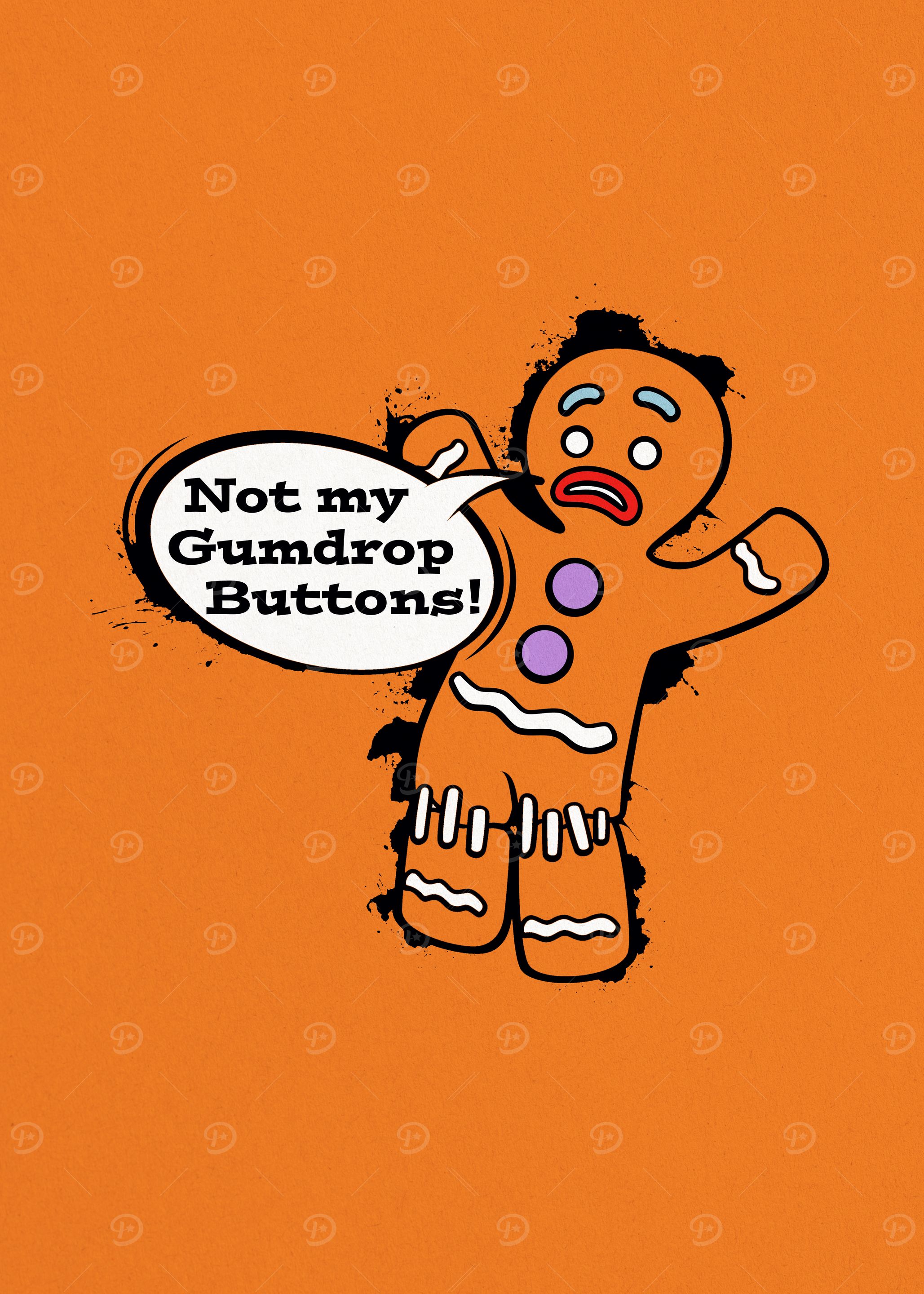 Gumdrop Buttons