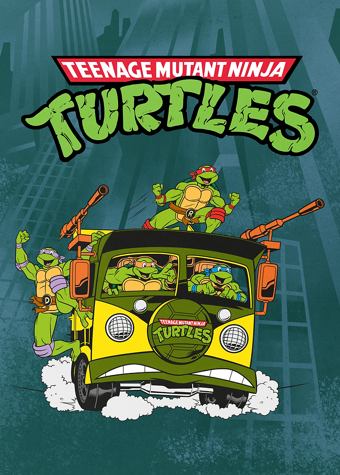 TMNT The Party Wagon