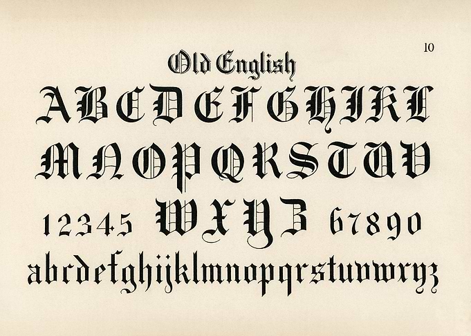 OLD ENGLISH