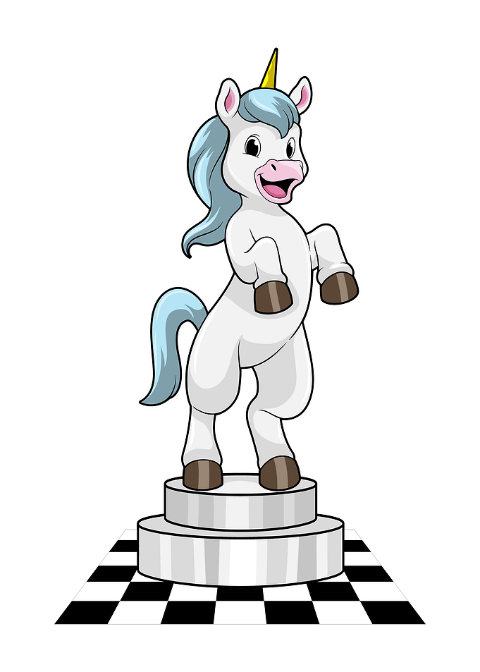 Unicorn Chess piece Knight