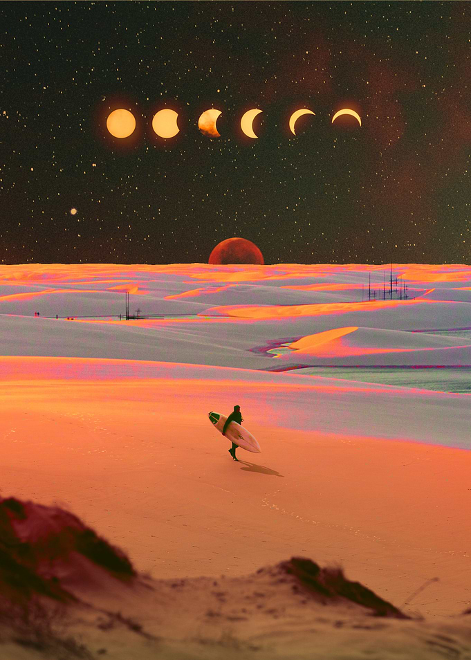 Searching for the ocean