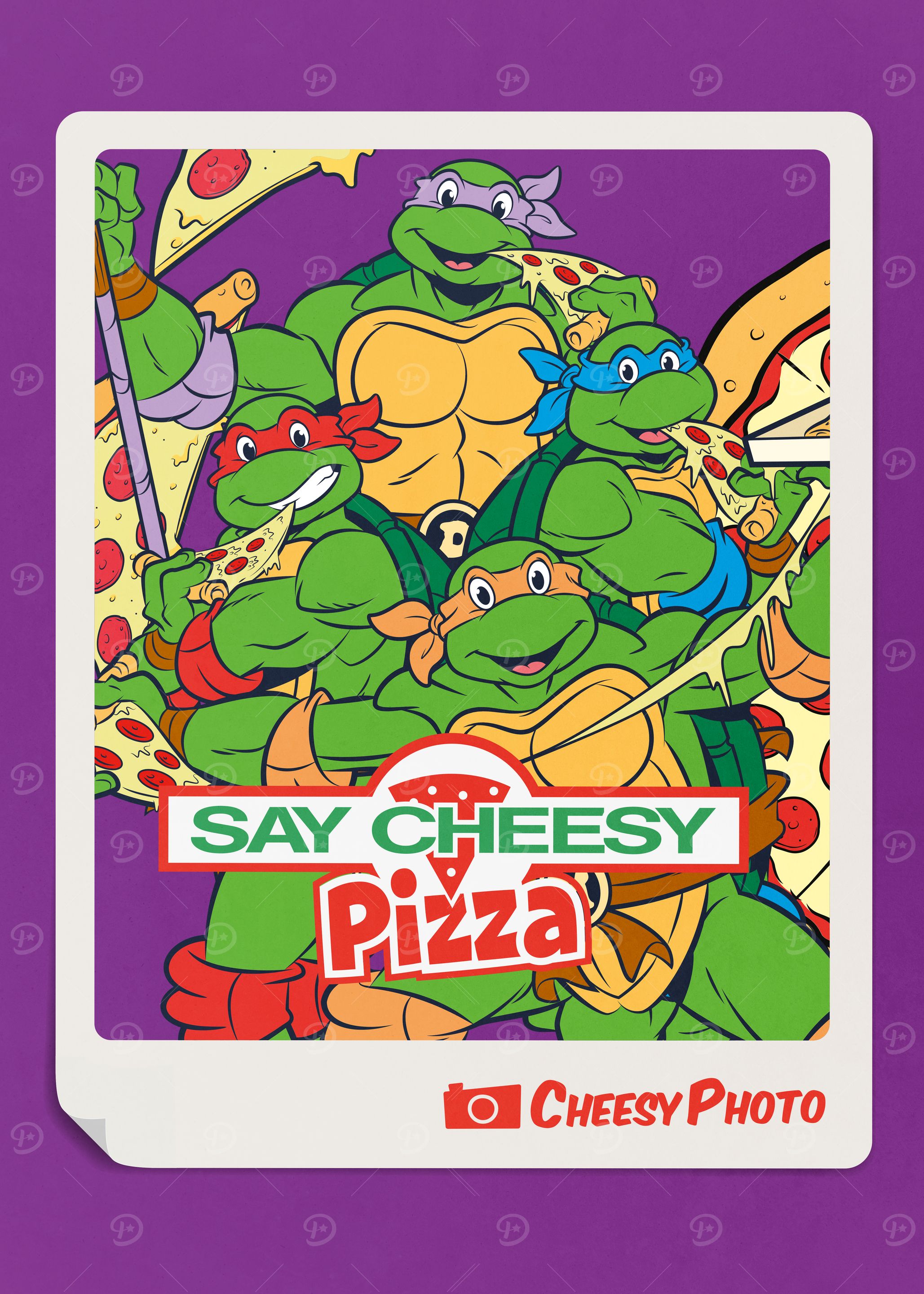 Say Cheesy - Donatello