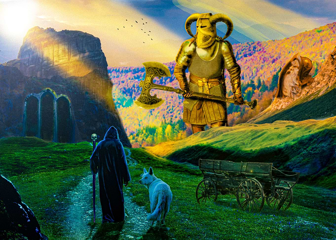 WARRIOR GIANT
