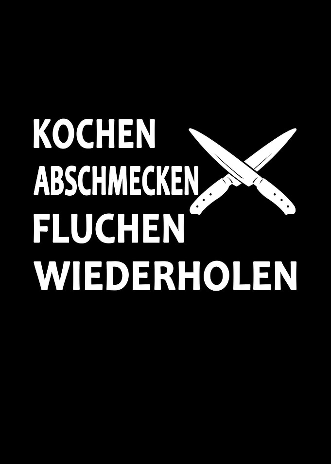 Koch Spruch Kochen