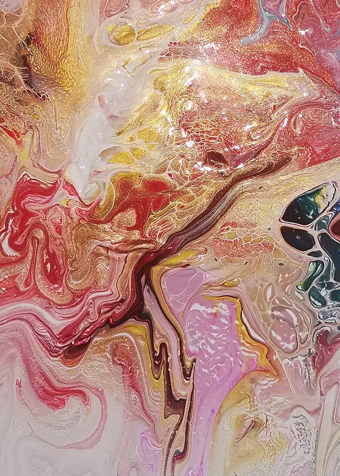 Abstract candy