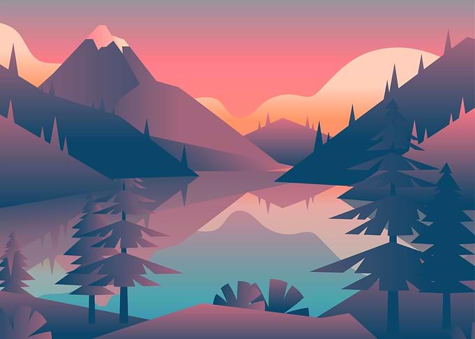 Mountain Landscape