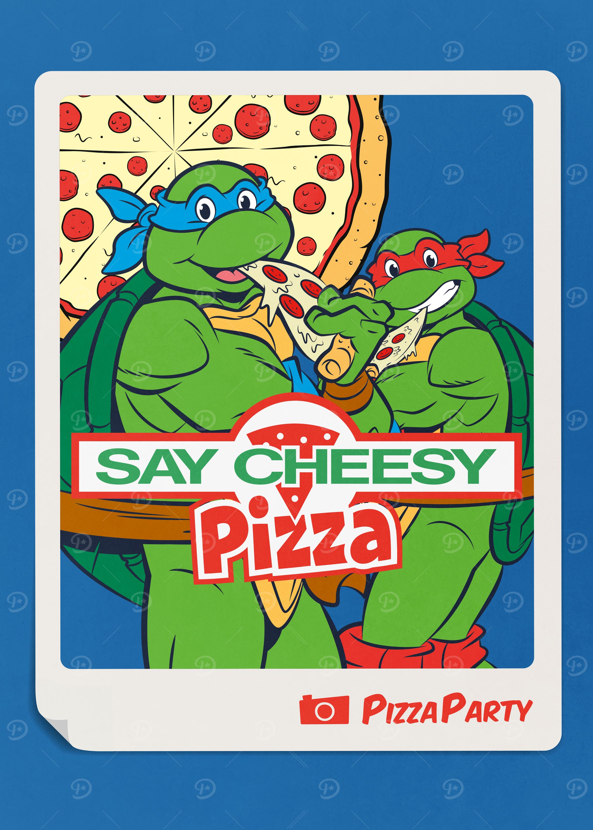 Say Cheesy - Leonardo