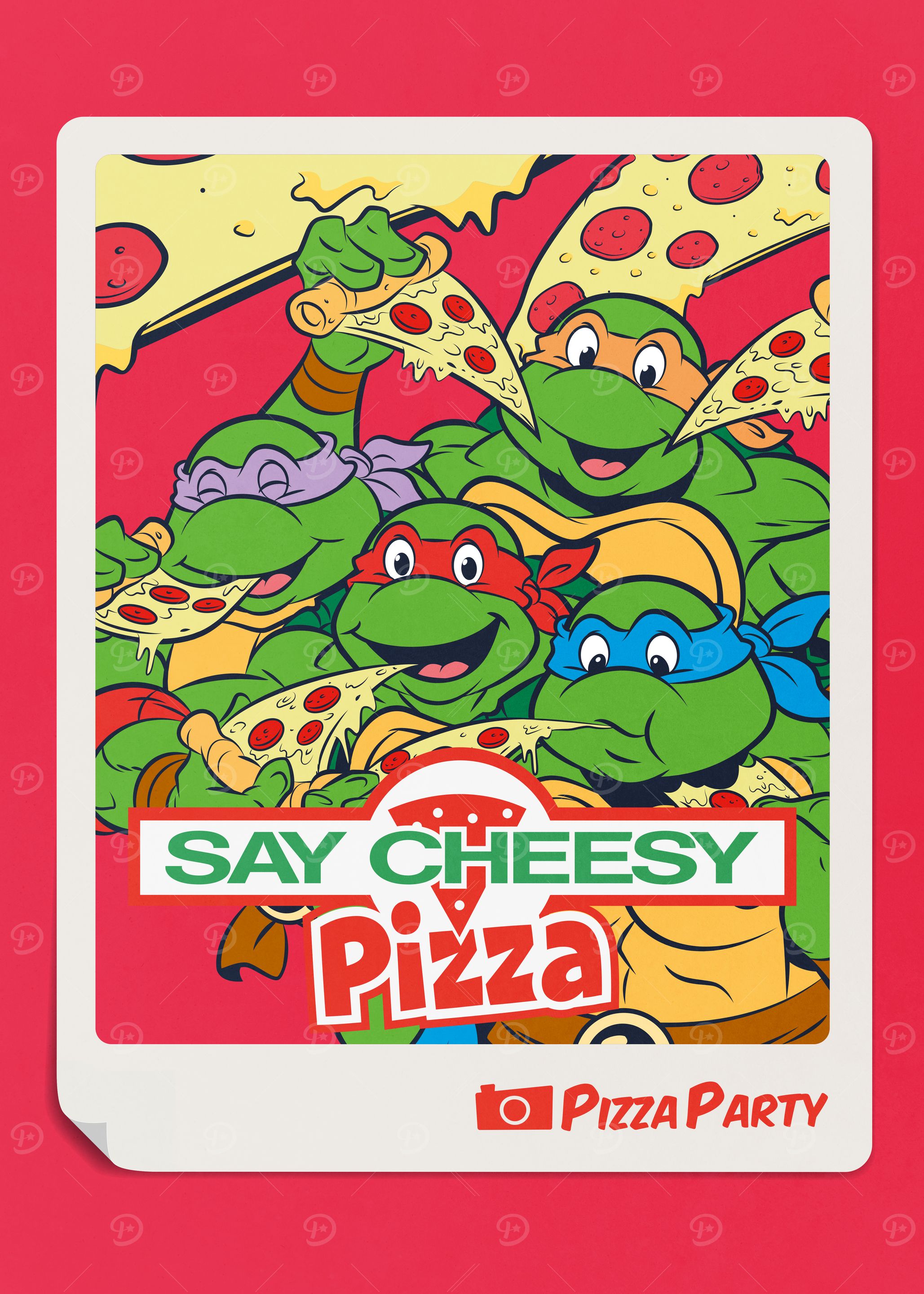 Say Cheesy - Raphael
