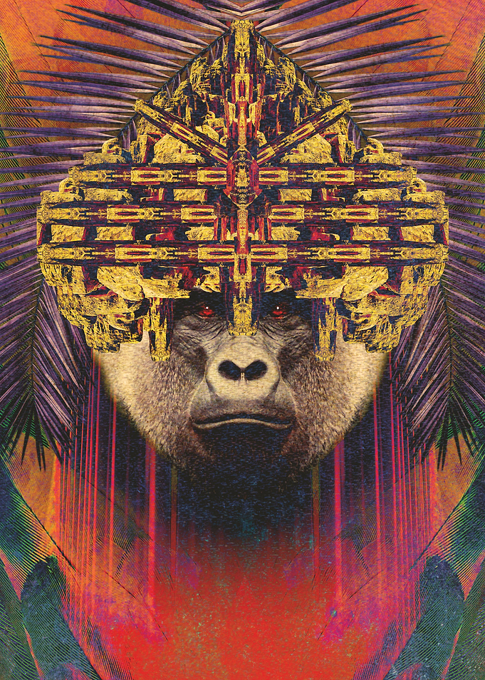 Spirit animal Gorilla