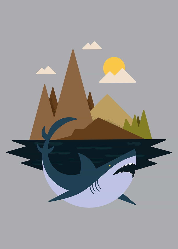 Shark island
