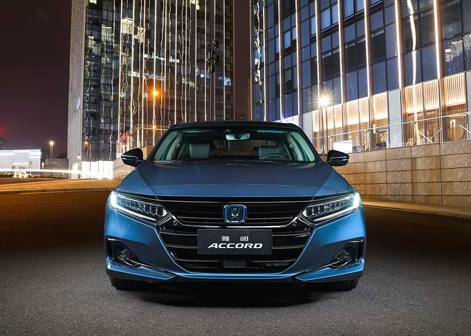 Honda Accord Sport Hybrid