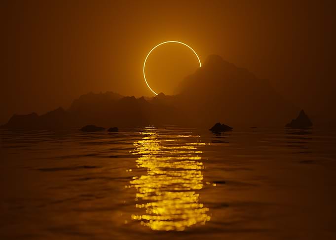 Fantasy Sunset