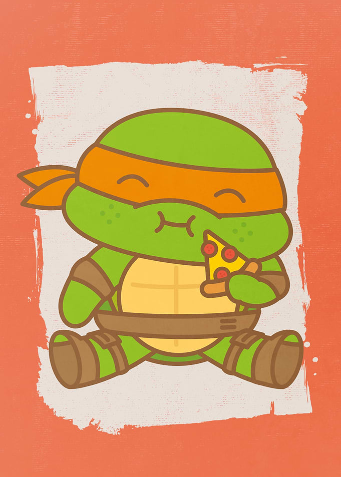 Kawaii Michelangelo