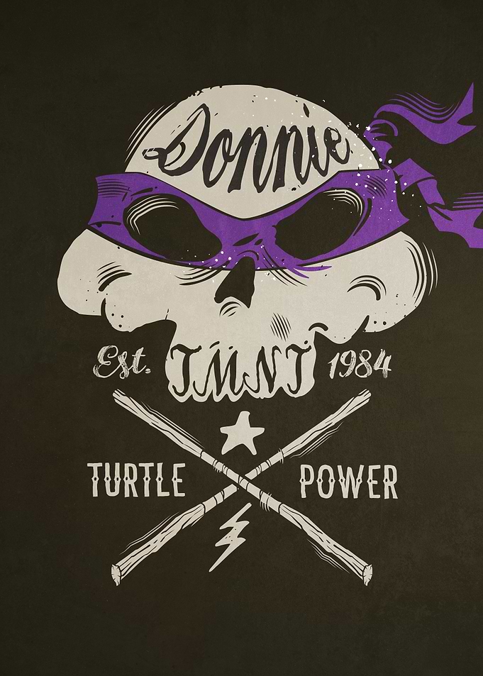 Donnie Turtle Power