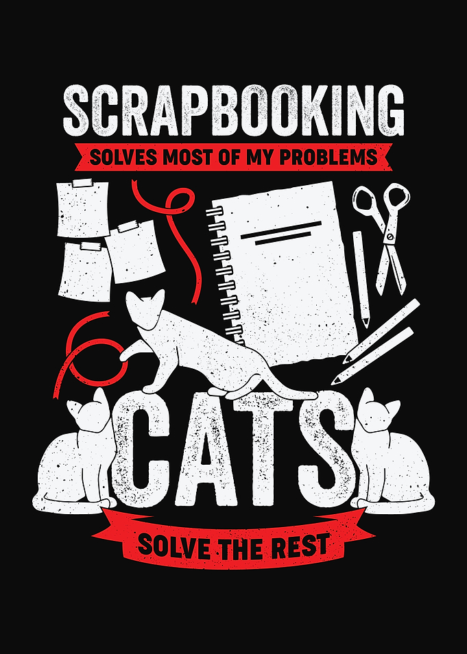Scrapbooking Cat Lover