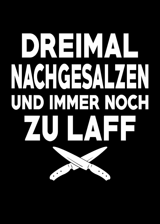 Koch Spruch Kochen