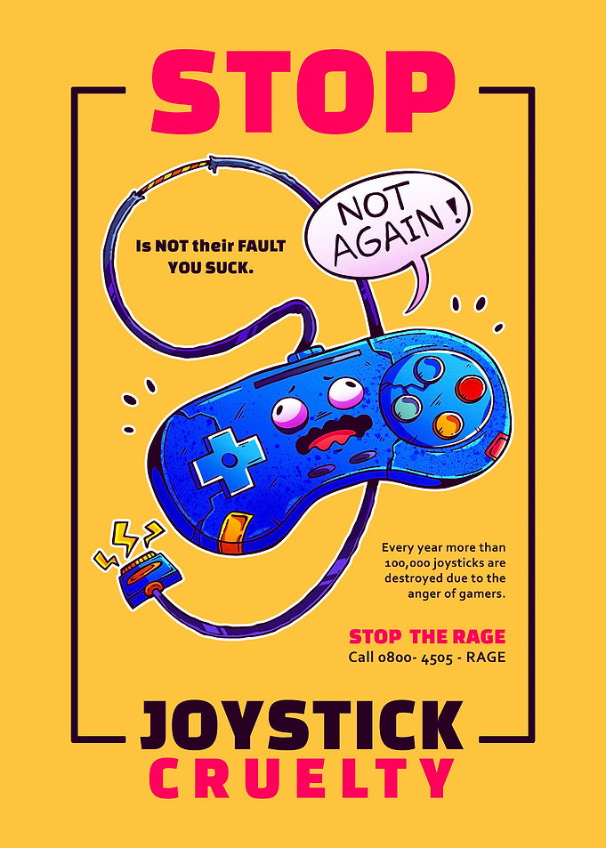 STOP Joystick Cruelty