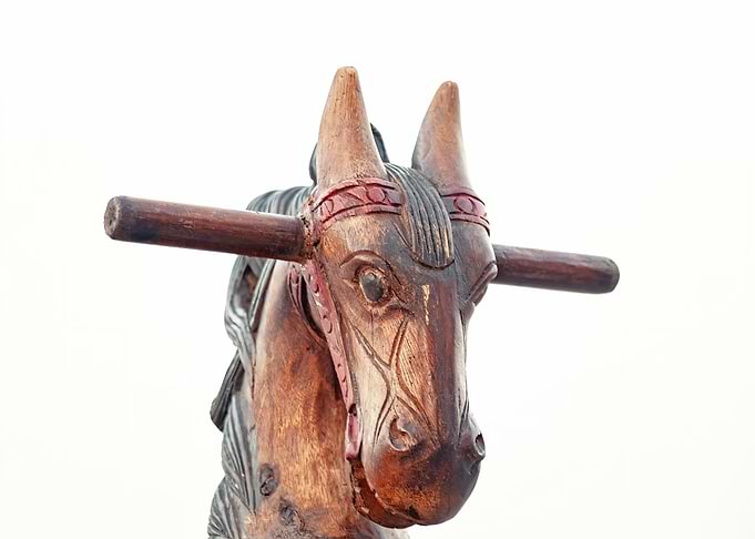 Rocking horse old retro he