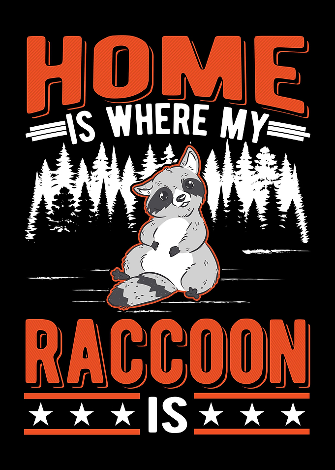 Home Is Where My Raccoon
