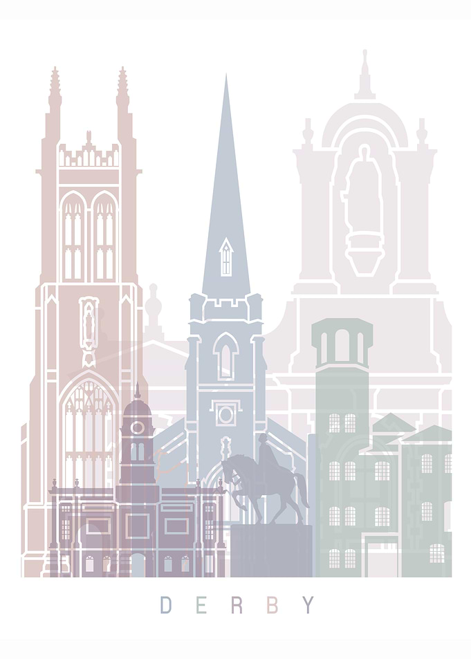 Derby skyline