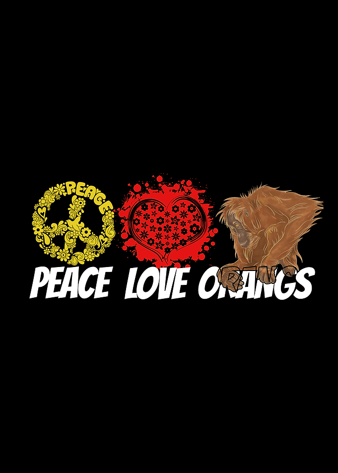 Peace Love Orangs Gift