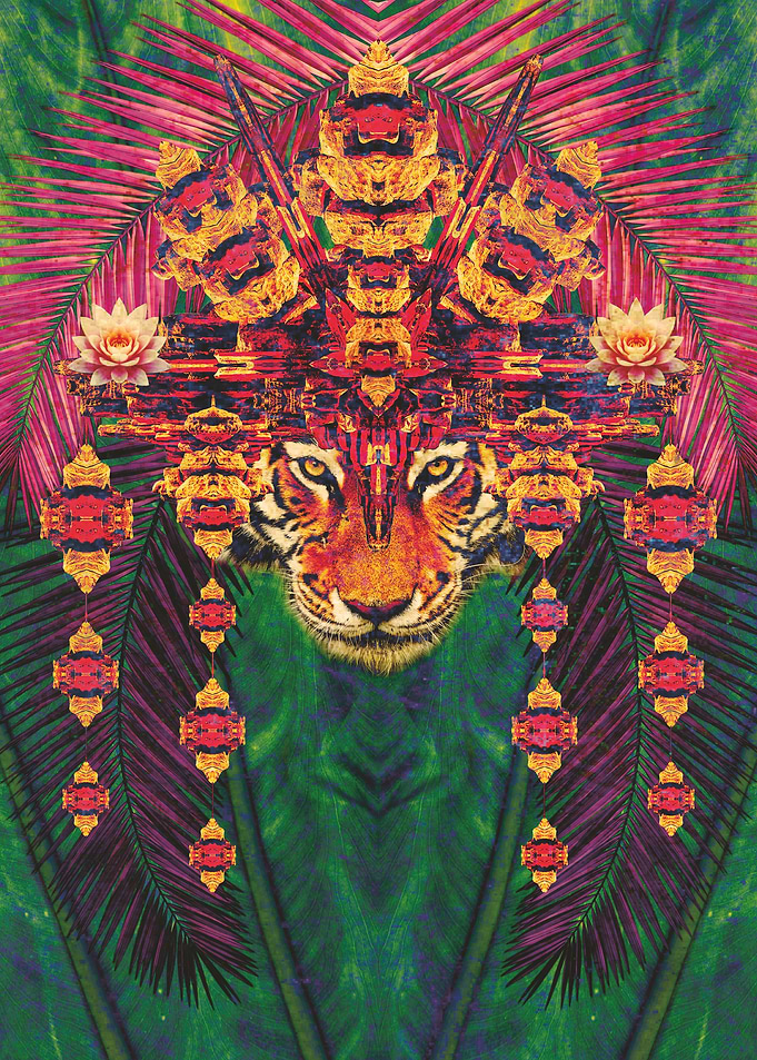 Spirit animal tiger queen